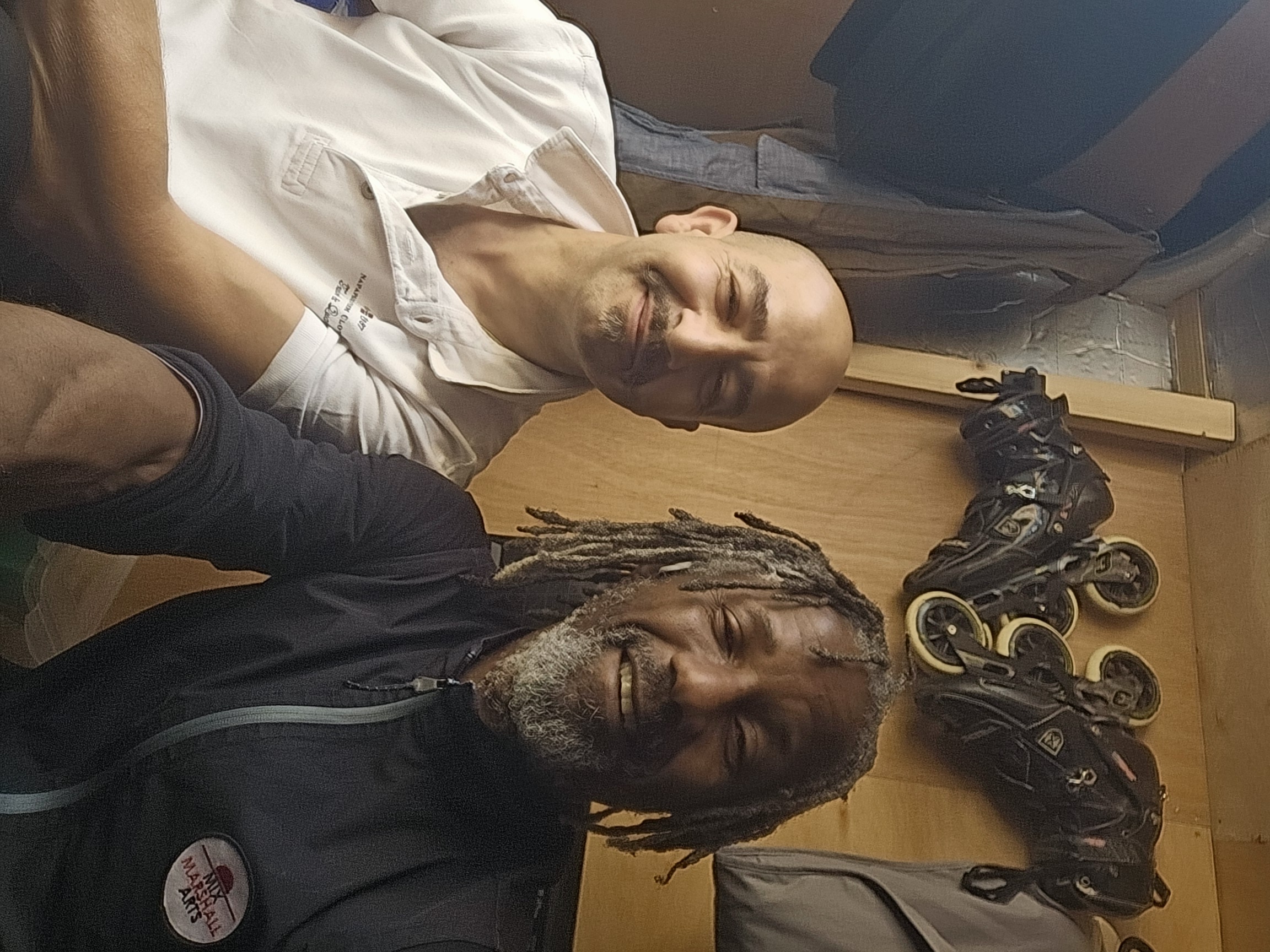 Marshall and Fabrizio reunited in London after ten years